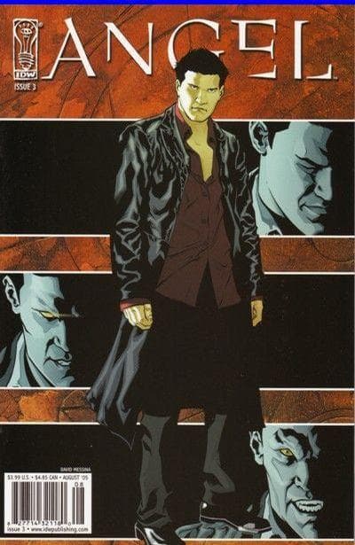 Angel: The Curse #3