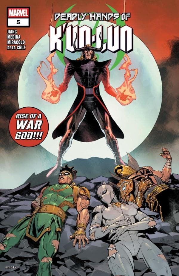 Deadly Hands of K'un-Lun #5