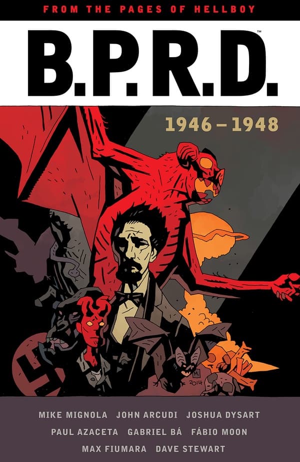 B.P.R.D.: 1946-1948 #1 cover