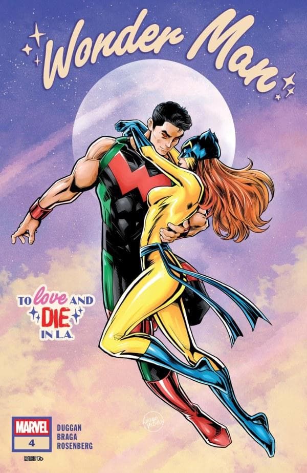 Wonder Man #4