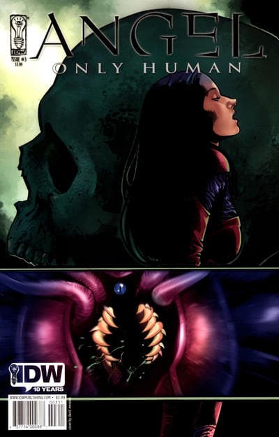 Angel: Only Human #3 cover
