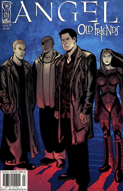 Angel: Old Friends #5