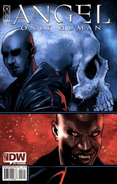Angel: Only Human #2 cover