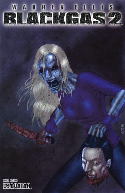 Warren Ellis Blackgas 2 #1