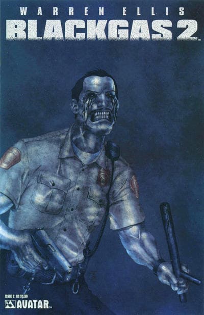 Warren Ellis Blackgas 2 #2