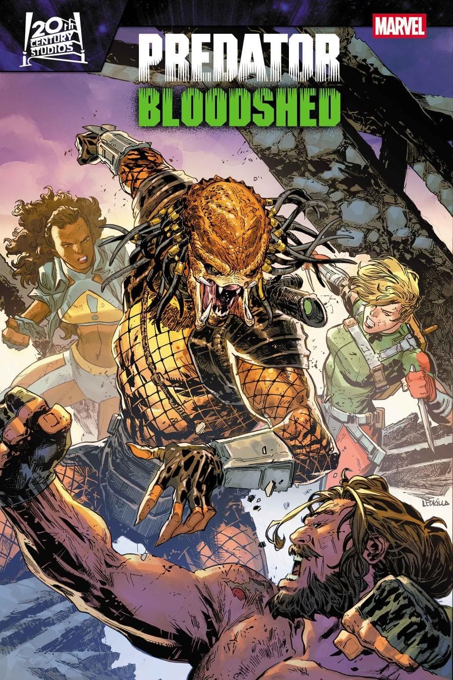Predator: Bloodshed #5 cover