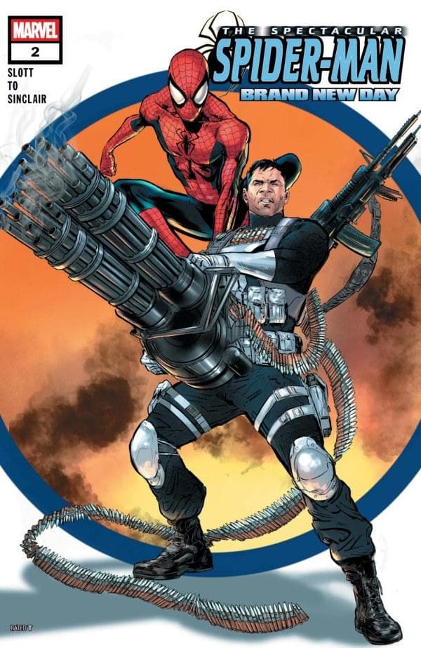 Spectacular Spider-Man: Brand New Day #2