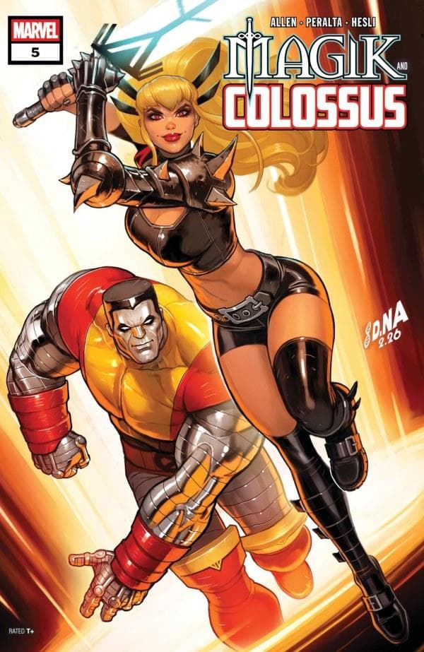 Magik & Colossus #5