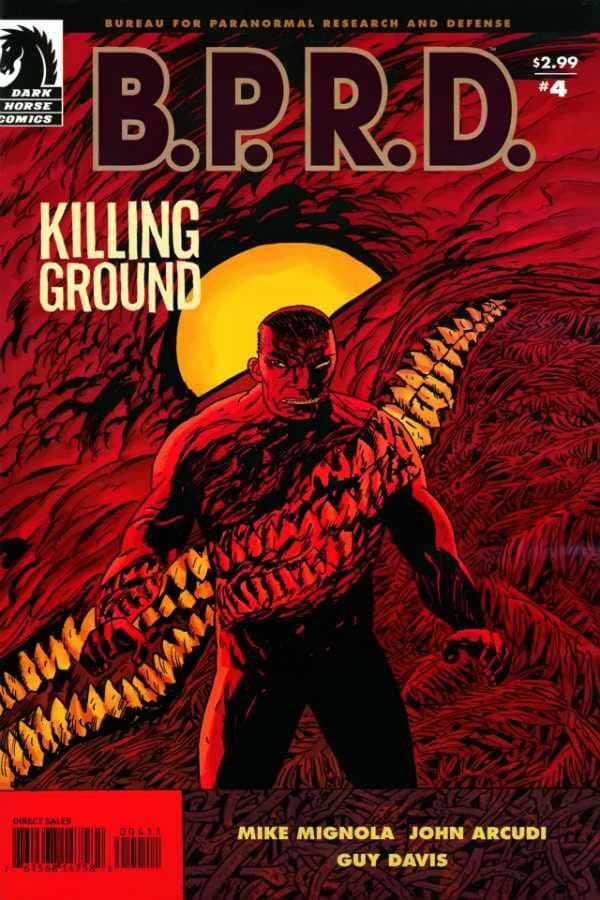 B.P.R.D.: Killing Ground #4 cover