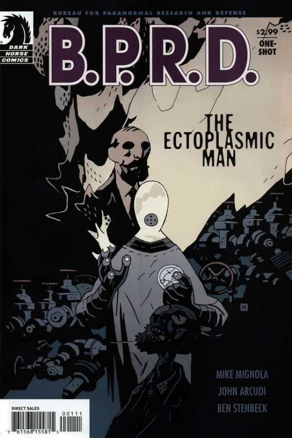 B.P.R.D.: The Ectoplasmic Man #1 cover