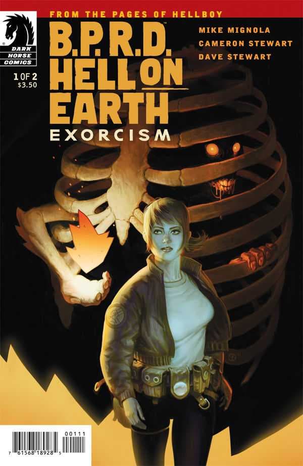 B.P.R.D.: Hell on Earth - Exorcism #1 cover
