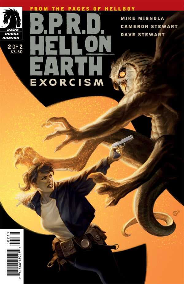 B.P.R.D.: Hell on Earth - Exorcism #2 cover