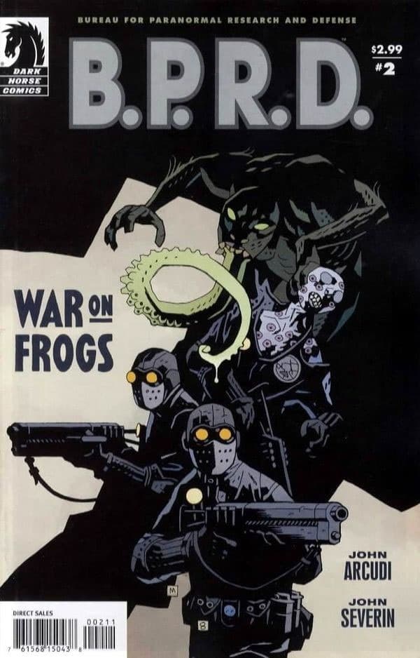 B.P.R.D.: War on Frogs #2