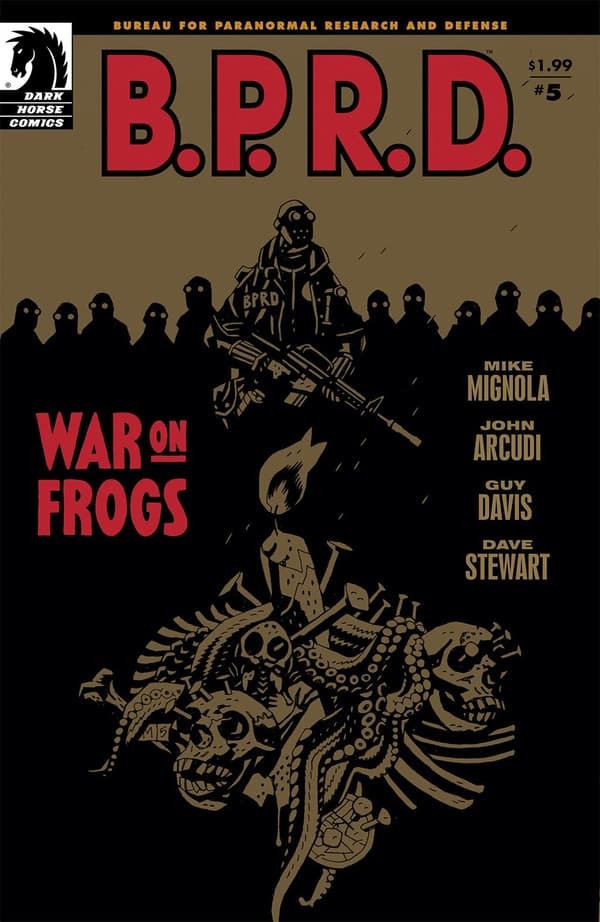 B.P.R.D.: War on Frogs