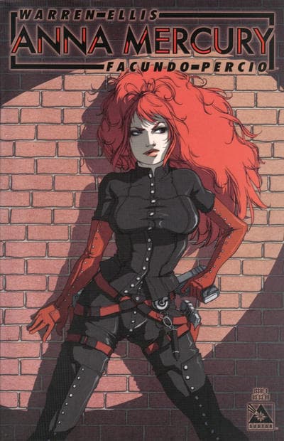 Anna Mercury #1 cover