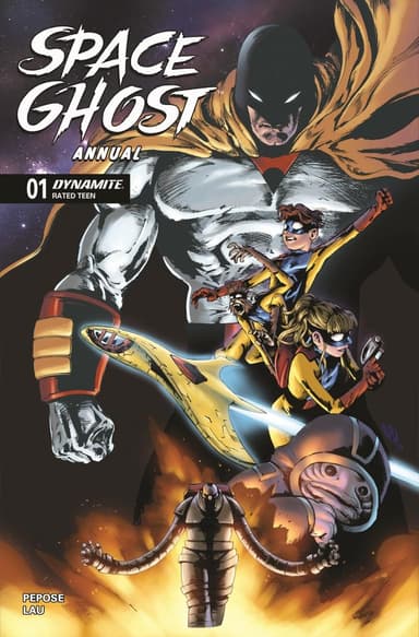 Space Ghost Annual