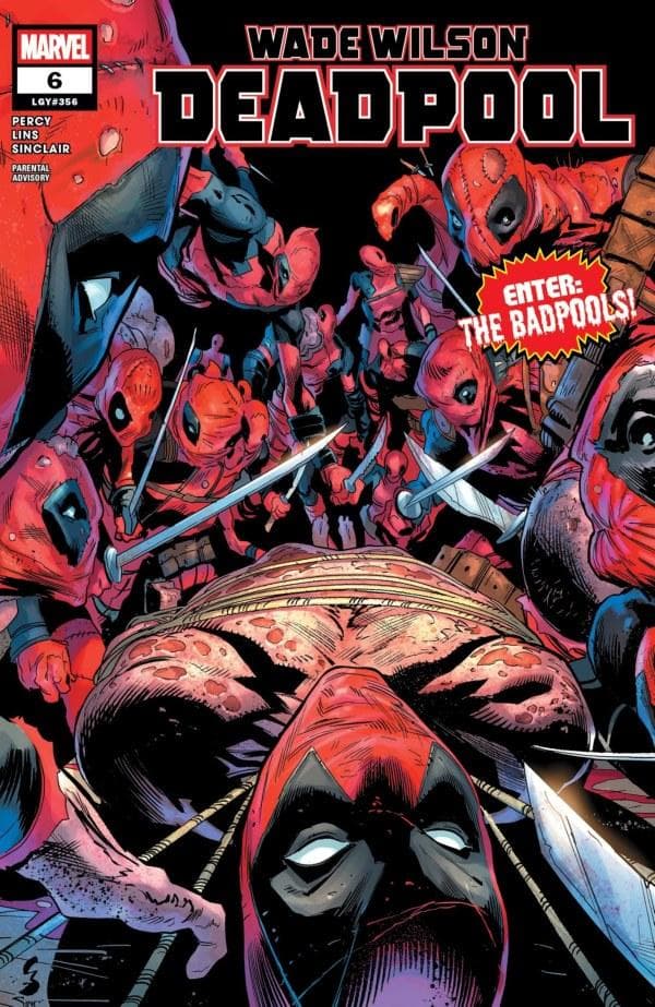 Wade Wilson: Deadpool #6