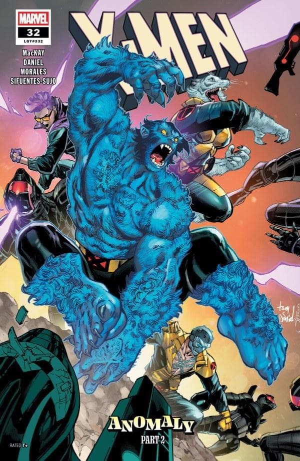 X-Men #32 cover