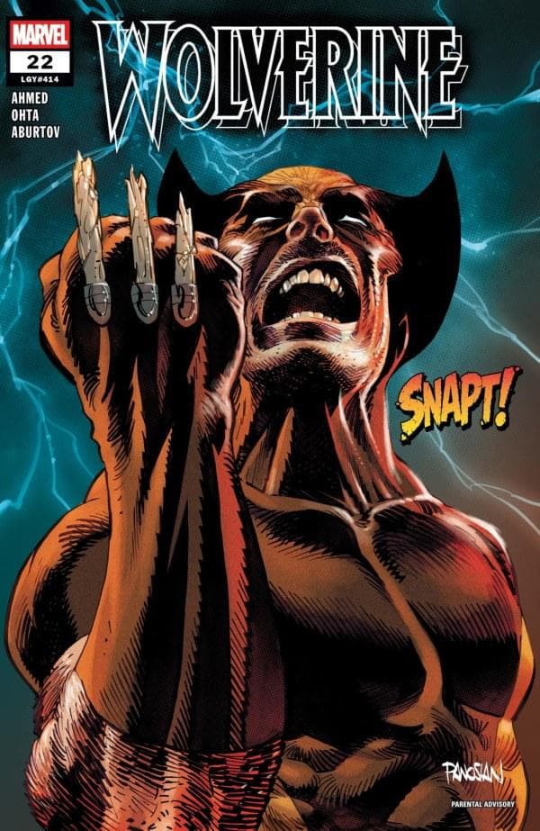 Wolverine #22