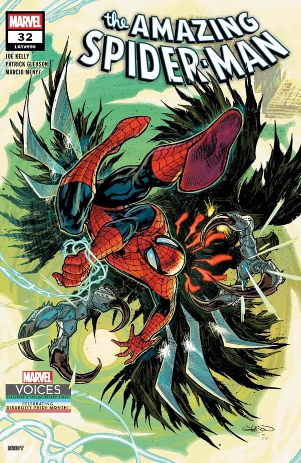 The Amazing Spider-Man #32 cover