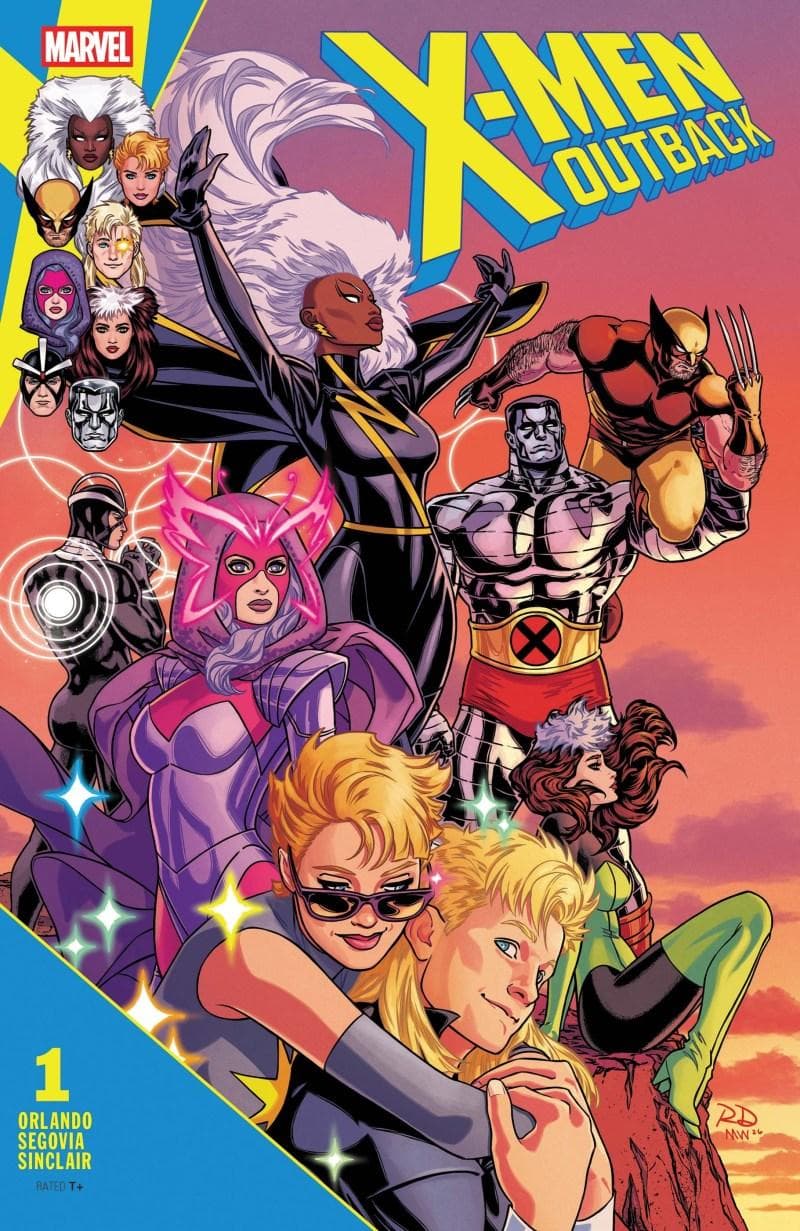 X-Men: Outback cover — © Marvel Comics