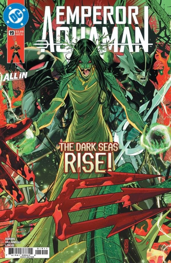 Emperor Aquaman #19 cover
