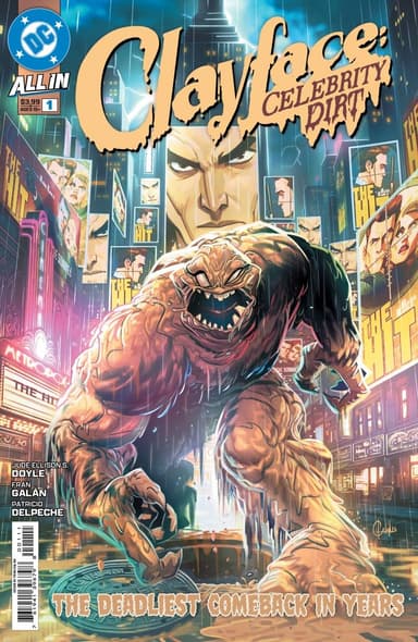 Clayface: Celebrity Dirt