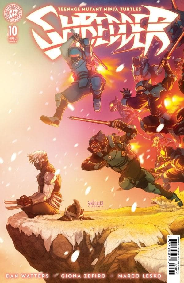 Teenage Mutant Ninja Turtles: Shredder #10 cover