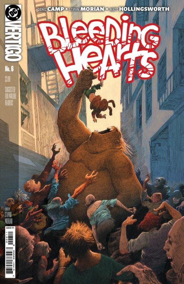 Bleeding Hearts #6 cover