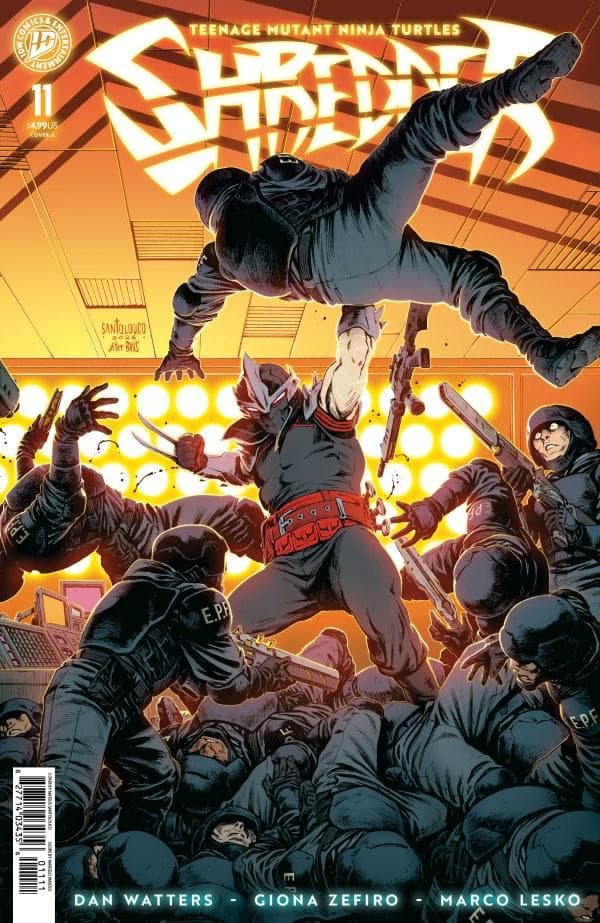 Teenage Mutant Ninja Turtles: Shredder #11 cover