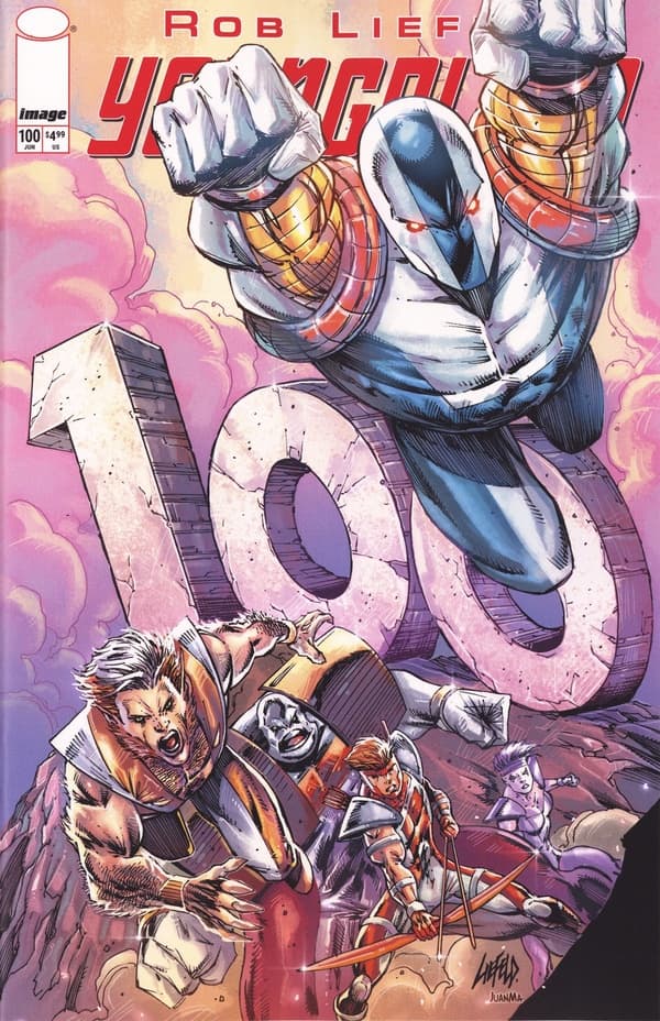 Youngblood (2025) #100 cover