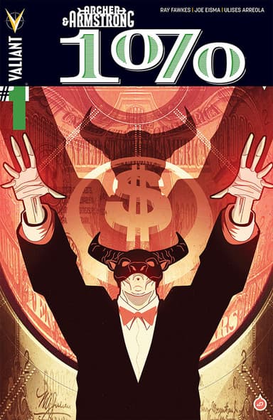 Archer & Armstrong: The One Percent