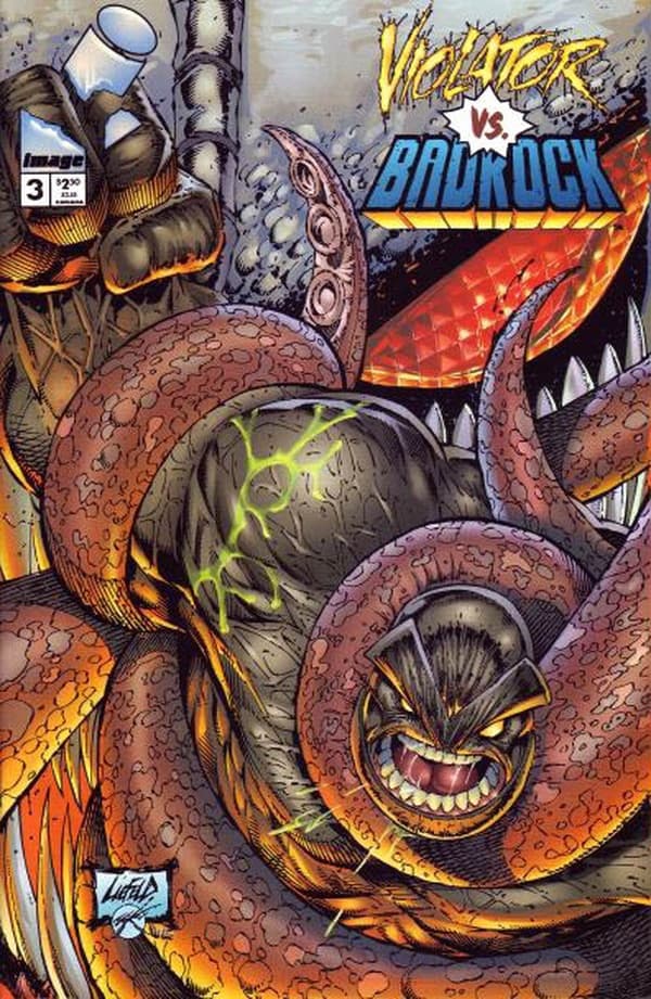Violator vs. Badrock #3 cover