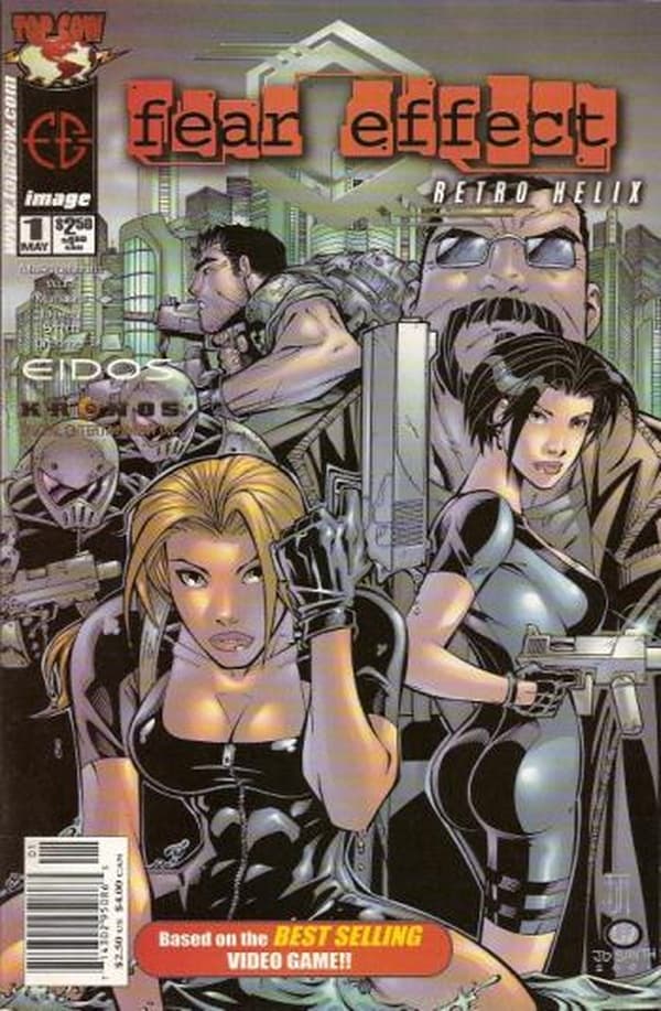 Fear Effect: Retro Helix #1 cover