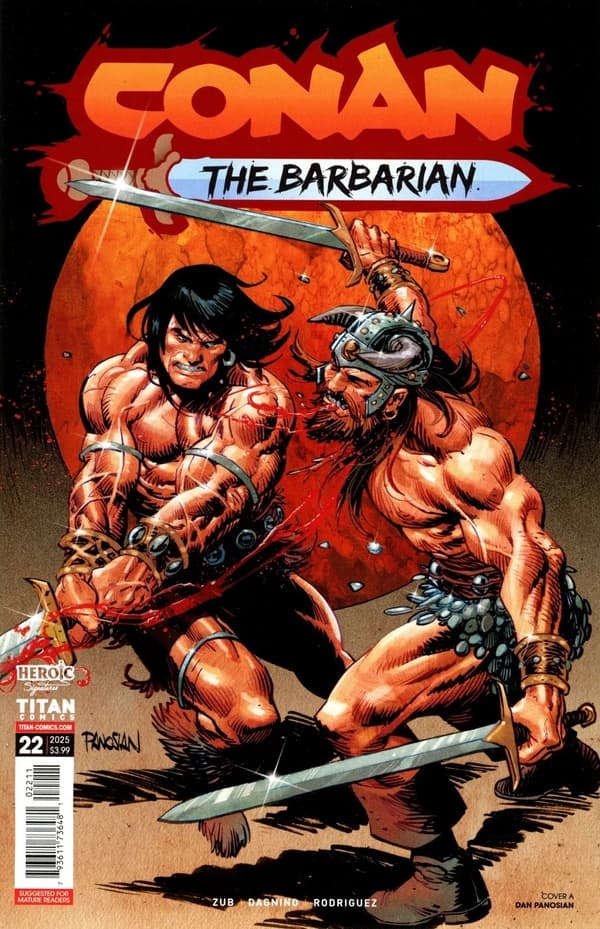 Conan: The Barbarian #22