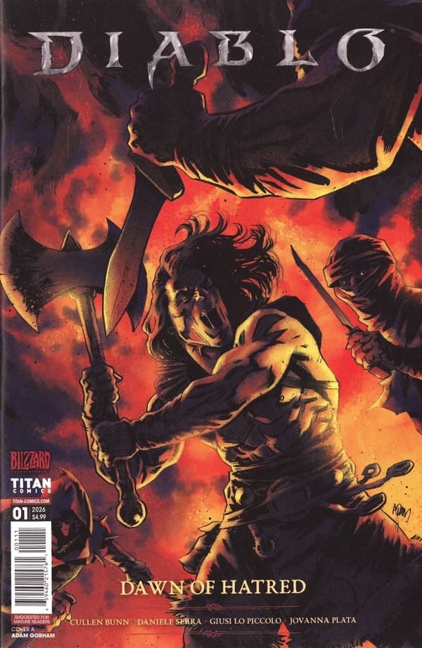 Diablo: Dawn of Hatred #1