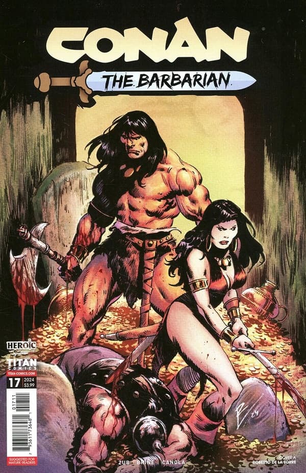 Conan: The Barbarian #17