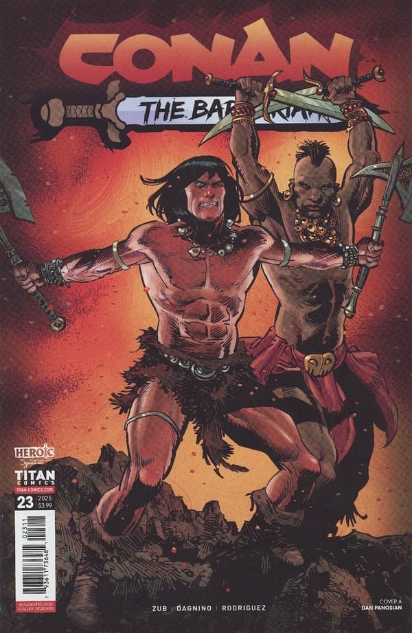 Conan: The Barbarian #23