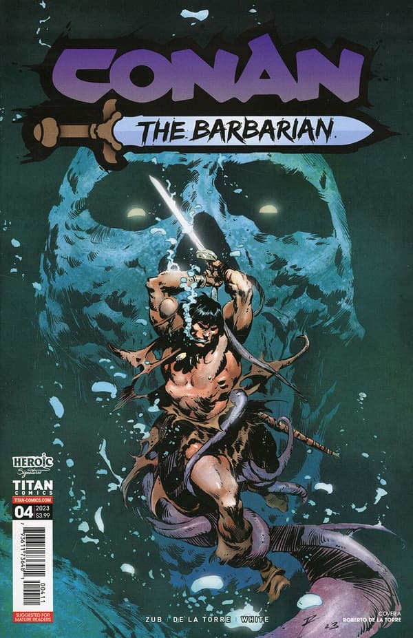Conan: The Barbarian #4