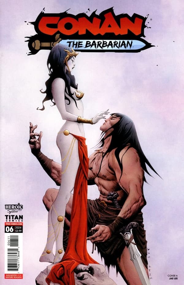Conan: The Barbarian #6
