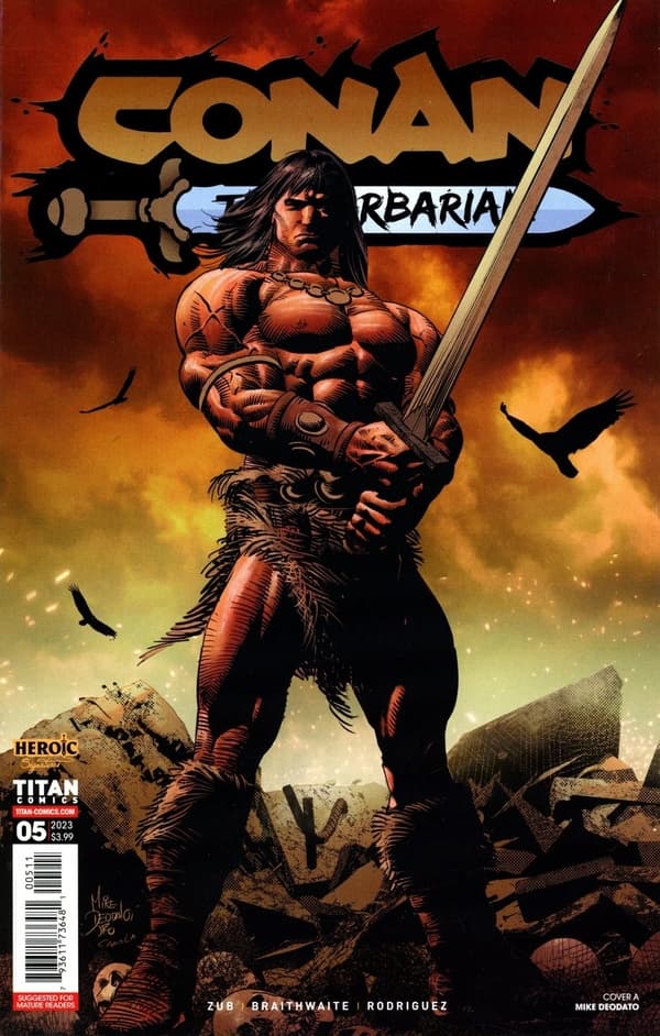 Conan: The Barbarian #5