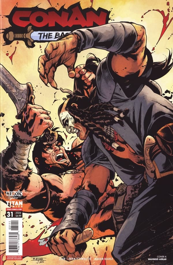 Conan: The Barbarian #31
