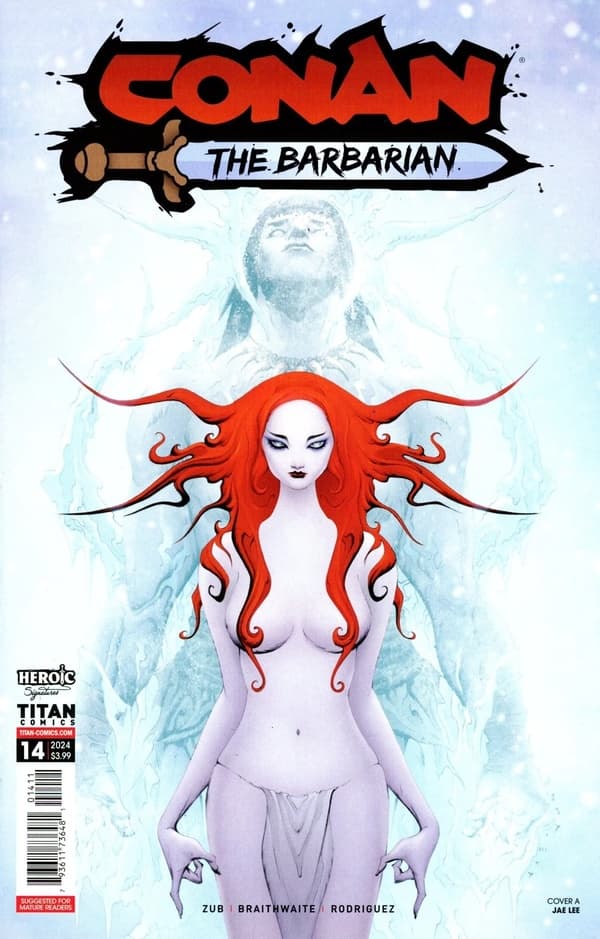 Conan: The Barbarian #14
