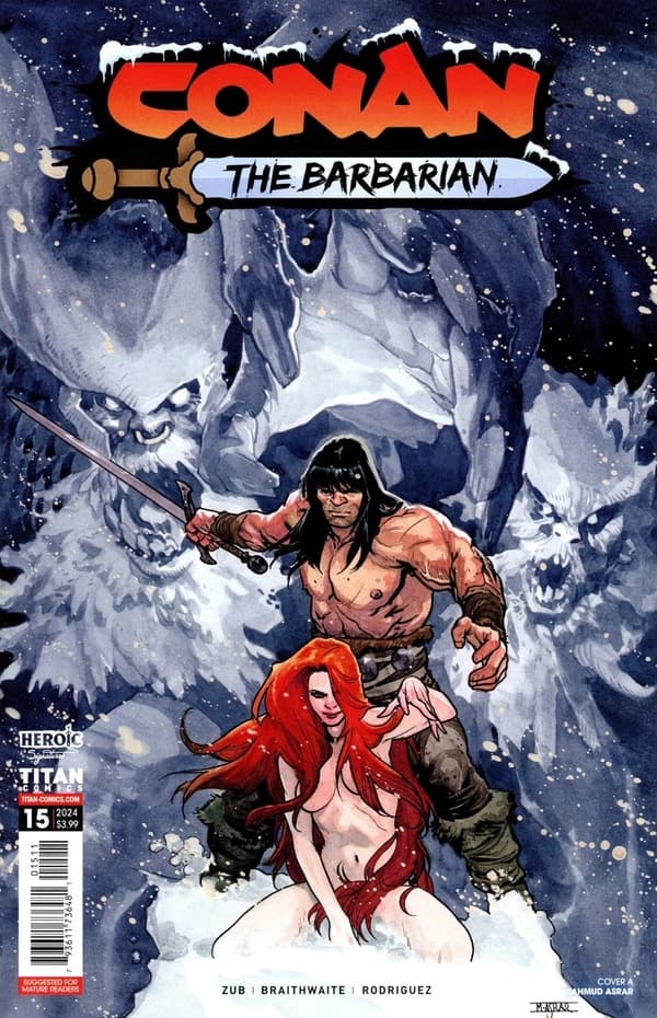Conan: The Barbarian #15