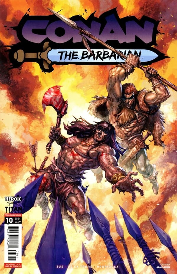 Conan: The Barbarian #10