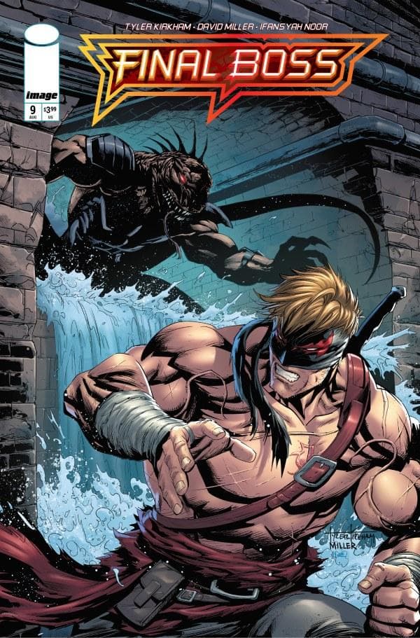 Final Boss #9 cover