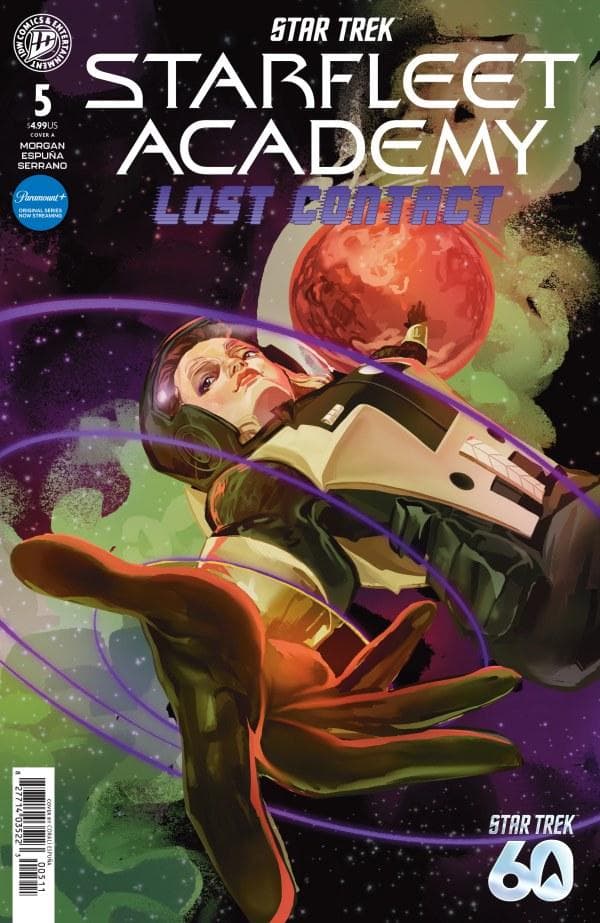 Star Trek: Starfleet Academy –- Lost Contact #5