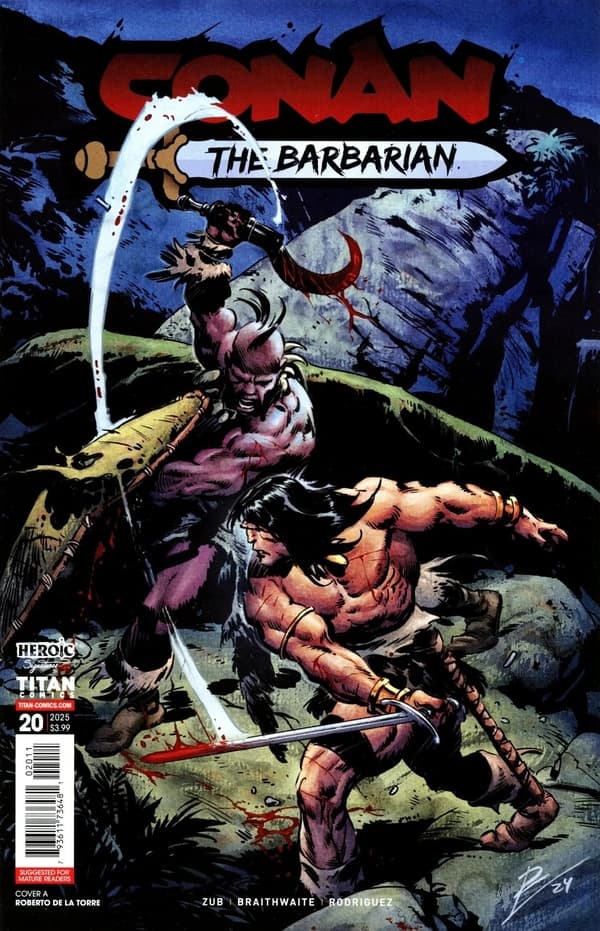 Conan: The Barbarian #20