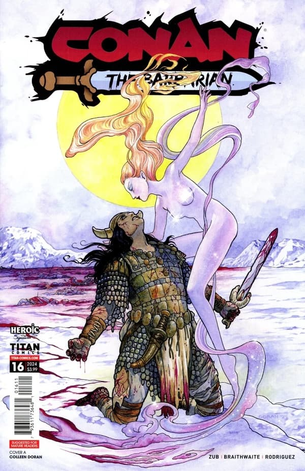 Conan: The Barbarian #16