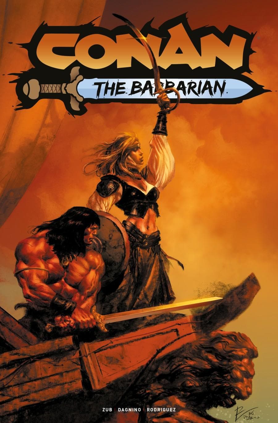 Conan: The Barbarian #33